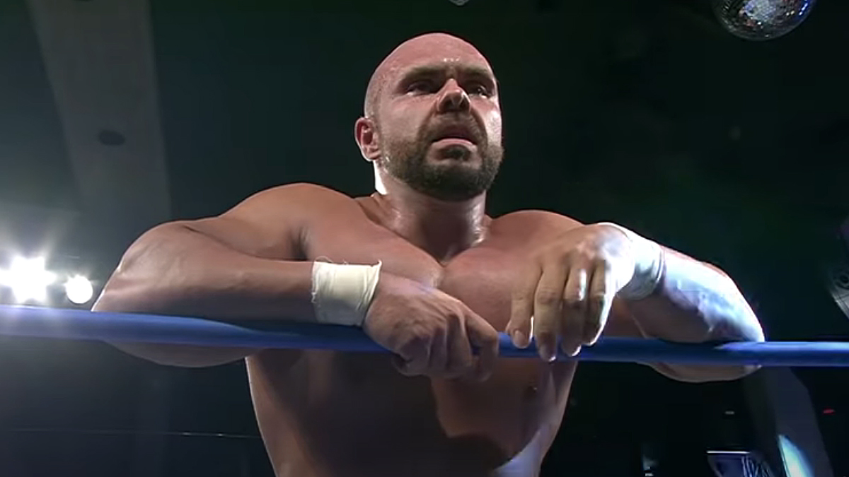 Michael Elgin releases video, speaks about allegations