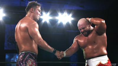 New Japan Cup Night Two: One Canadian is out and one joins Bullet Club