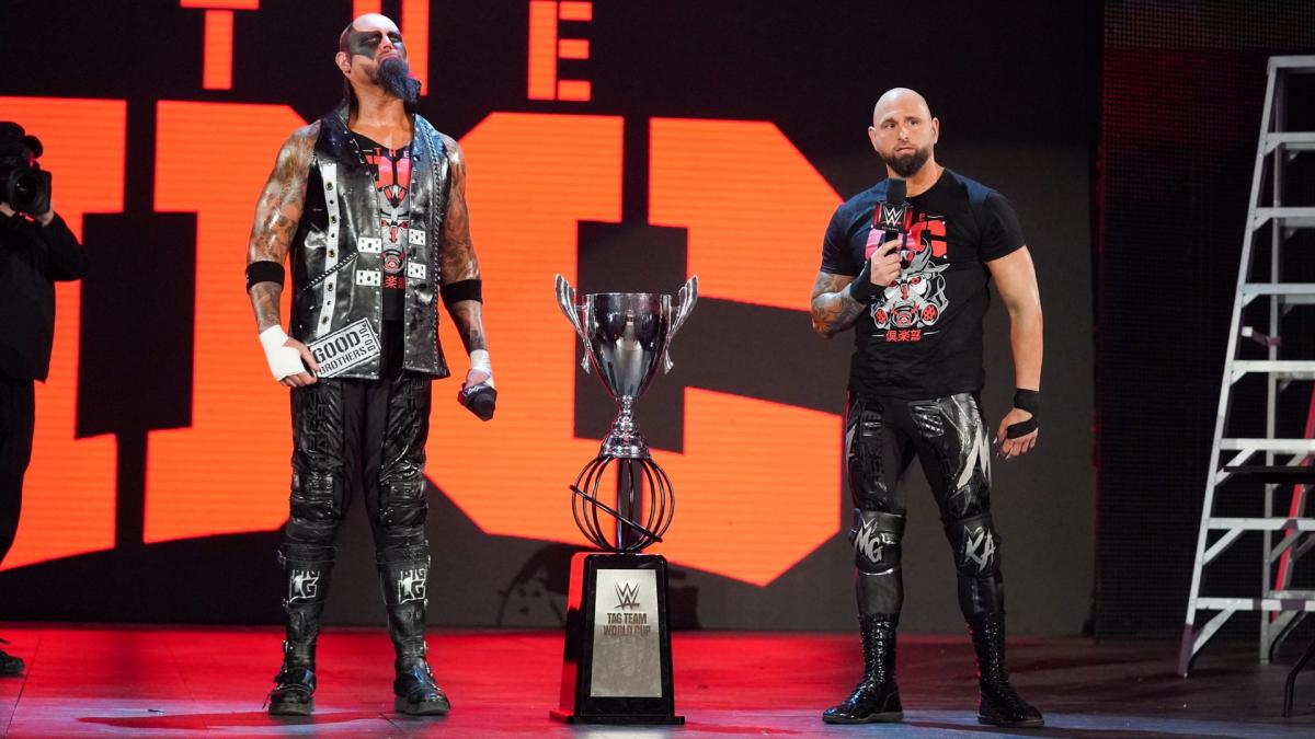 Gallows and Anderson reveal WWE turmoil, AEW plans