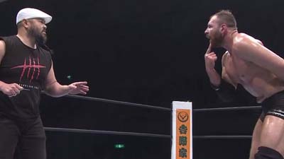 G1 Climax 29 Night 14: Challengers close in on Moxley