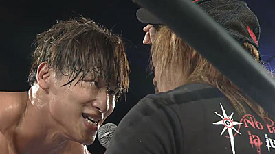 Naito challenges Ibushi at NJPW Sengorku Lord