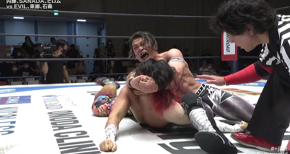 Summer Struggle Night Two pushes Ishimori, Takahashi feud