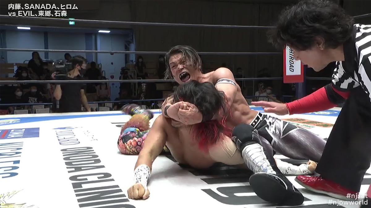 Summer Struggle Night Two pushes Ishimori, Takahashi feud
