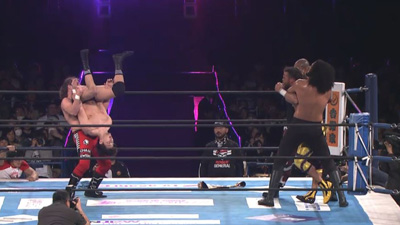 New Japan Cup Night Ten: Owens sends Juice a message, Semifinals set