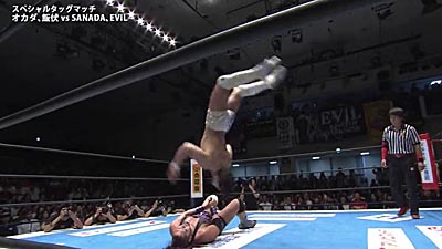 Tag team grudge matches highlight NJPW’s New Japan Road