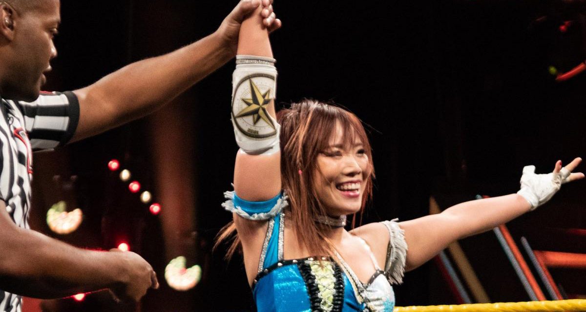 Kairi Sane says goodbye to WWE