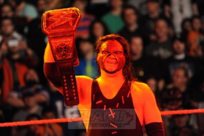 Kane as the WWE champion.