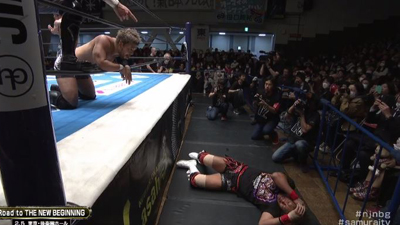 Road to NJPW New Beginning Night Four: Bullet Club shoots down LIJ