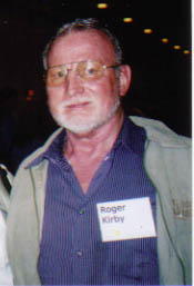 Roger Kirby at the Cauliflower Alley Club reunion in 2003. Photo by Rose Diamond.
