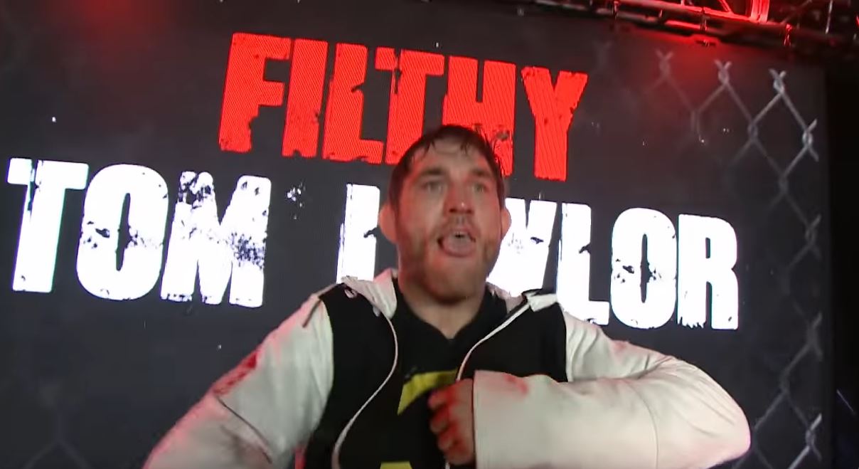 Tom Lawlor vows to dominate Heavy Hitters Tournament, issues warning to other participants