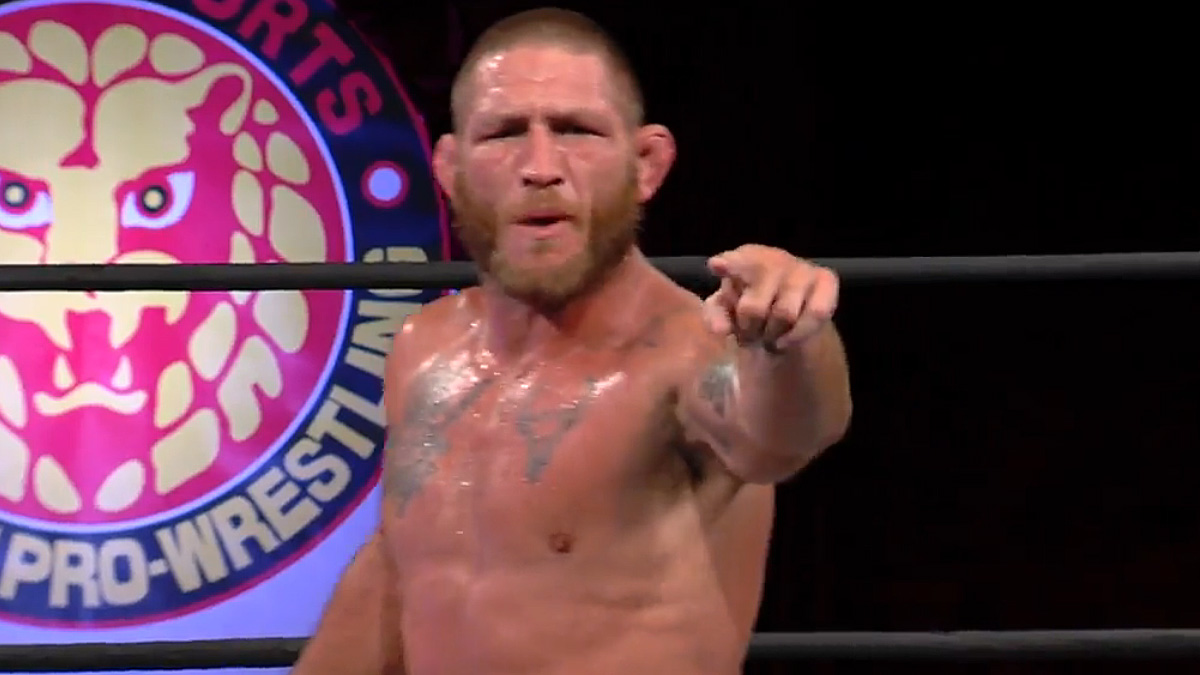 Tom Lawlor means business in MLW