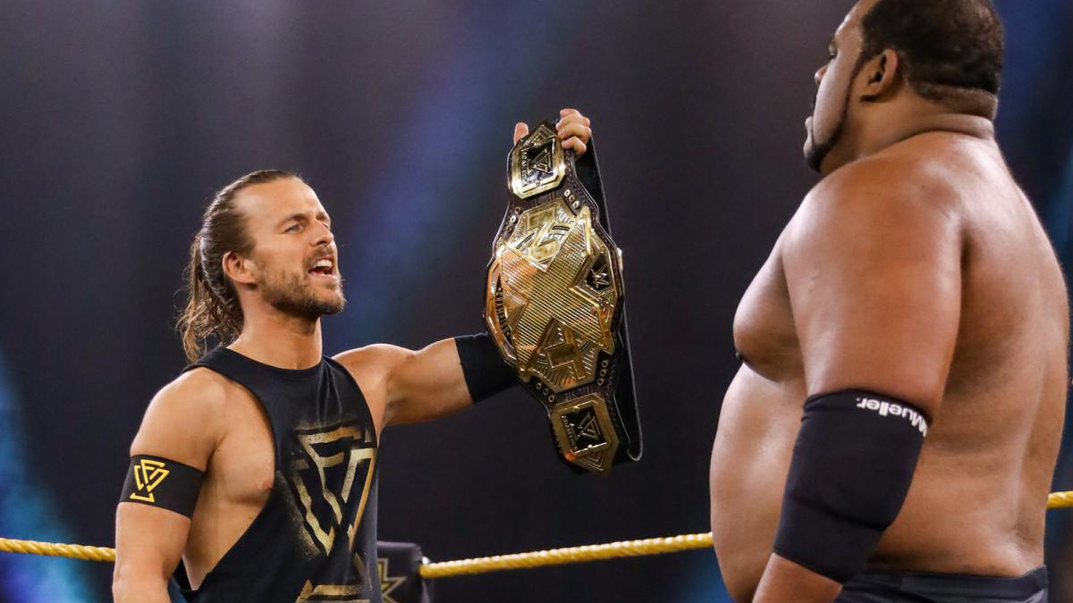NXT star spoils GAB Night Two?