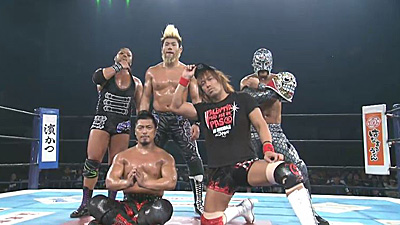 NJPW Road to Dontaku: Thrilling elimination matches at the end of the Road