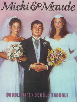 Amy Irving as Maude, Dudley Moore and Ann Reinking as Micki.