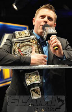 The Miz at WWE Fan Axxess. SlamWrestling.net file photo