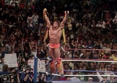 Ultimate Warrior at WrestleMania 6 in Toronto.