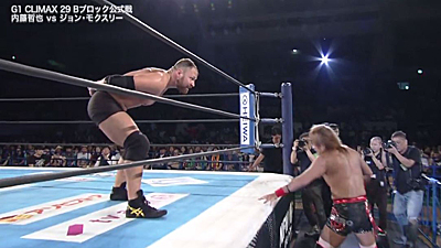 G1 Climax 29 Night Ten: Moxley takes command of B Block