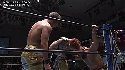 Gold eludes Mega Coaches at New Japan Road: Night One
