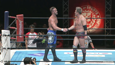 New Japan Cup Night Six: Okada and Ospreay heading for a showdown, Owens attacks Juice