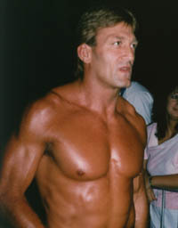 Paul Orndorff. Photo by Terry Dart.