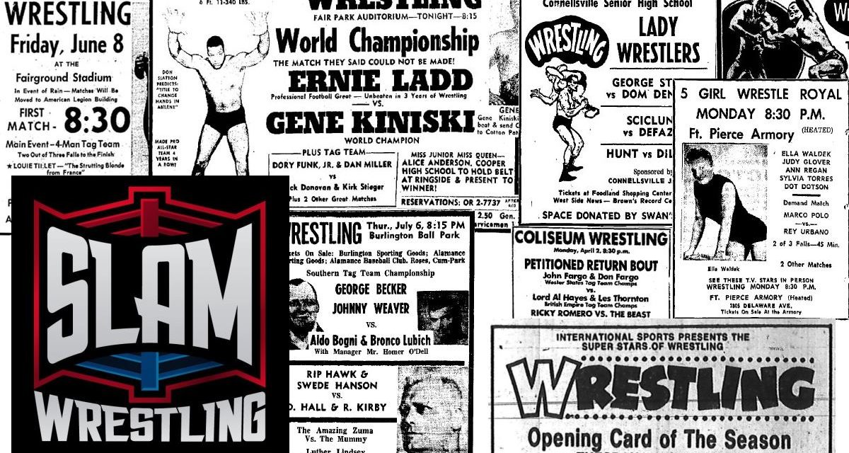 Mat Matters: Looking back at The Canadian Wrestling Report
