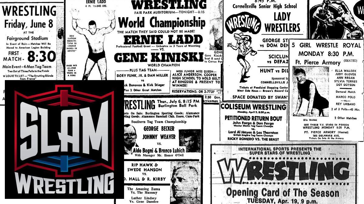 Mat Matters: Looking back at The Canadian Wrestling Report