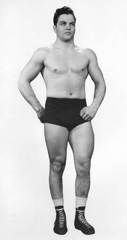 A young Angelo Poffo.