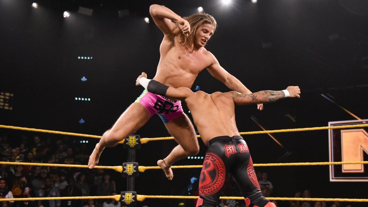 Matt Riddle accused of being a serial abuser