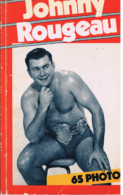 Johnny Rougeau book