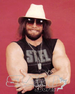 Randy Savage from his days in ICW.