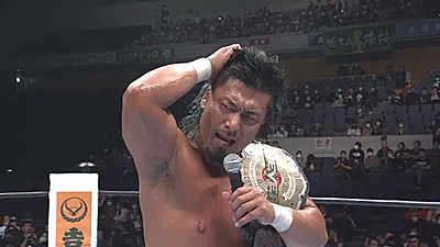 Road to NJPW New Beginning Night One: Takagi new NEVER Openweight Champ