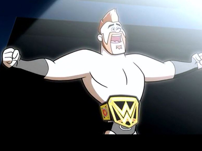 Big Show shines in Jetsons-WWE team-up