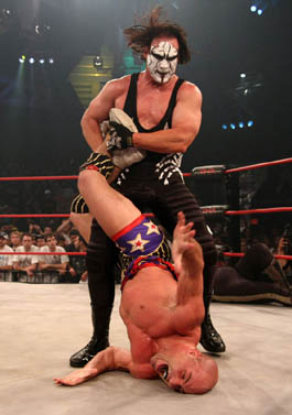 Sacrifice: Sting the new face to Main Event Mafia