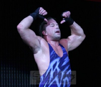 Rob Van Dam at the WWE Live SuperShow on Saturday, August 31, 2013 at the TD Garden in Boston, MA. Photo by Bruno Silveira