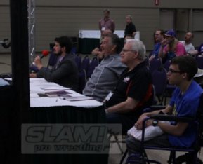 Hopefuls try to get on WWE radar at tryout