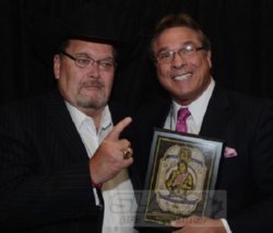 Jim Ross and Terry Taylor.