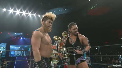 World Tag League Night 17: Los Ingobernables de Japon win tourney, Ibushi wins gold