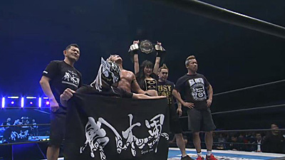 NJPW Wrestling Dontaku Night One: Taichi a two-time champ