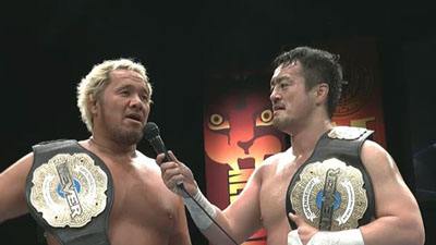 Road to NJPW New Beginning Night Three: Taguchi, Yano and Makabe win championship after chaotic match