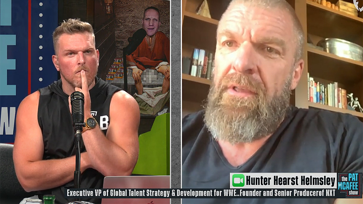 Cole apologizes, HHH appears on McAfee show