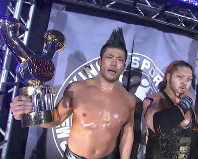 Los Ingobernables win NJPW World Tag League
