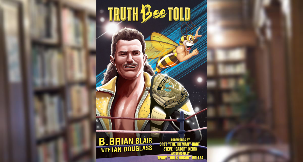 B. Brian Blair creates a buzz with his autobiography