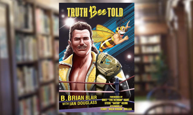 B. Brian Blair creates a buzz with his autobiography