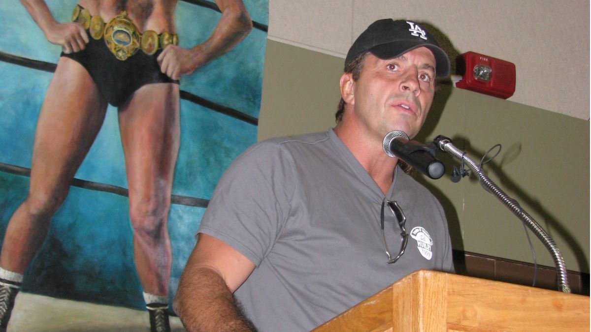 Bret Hart’s speech from 2008 Tragos/Thesz Hall of Fame induction ceremony