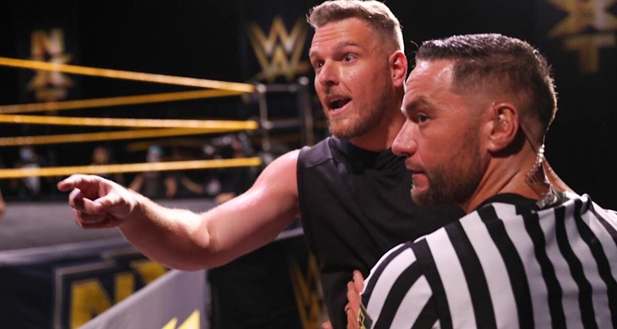 NXT: Pat McAfee says ‘NXT can kiss my ass’