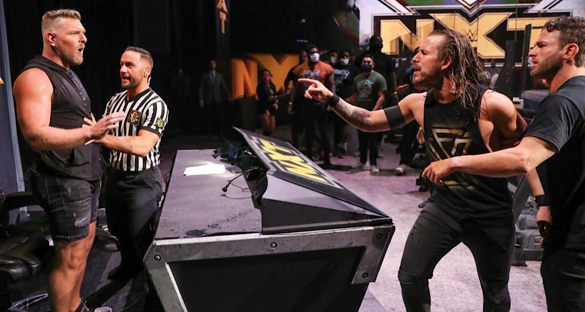 Mat Matters: Cole-McAfee feud is NXT’s finest