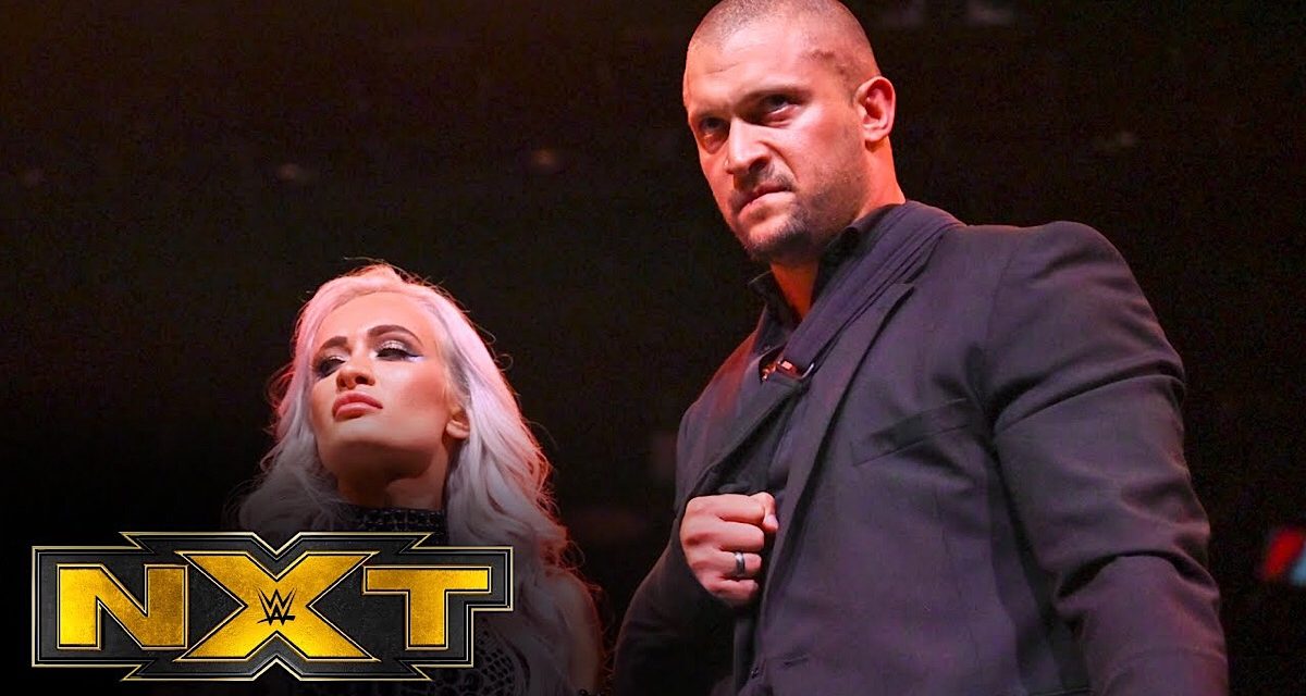 NXT: Karrion Kross relinquishes the NXT Championship