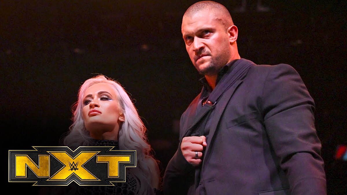NXT: Karrion Kross relinquishes the NXT Championship