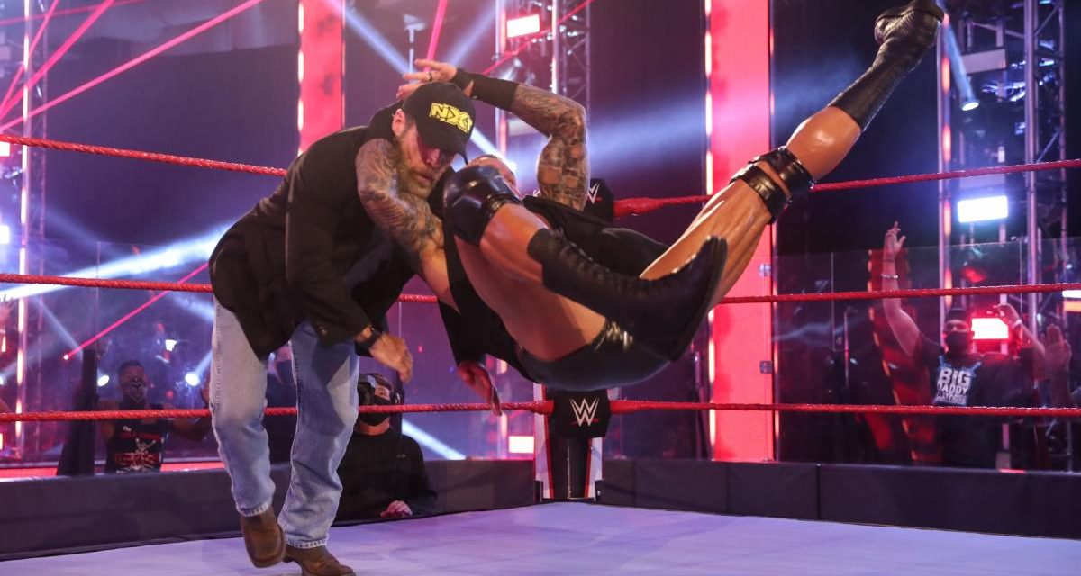 RAW: Randy Orton drops another legend; HBK gets punted