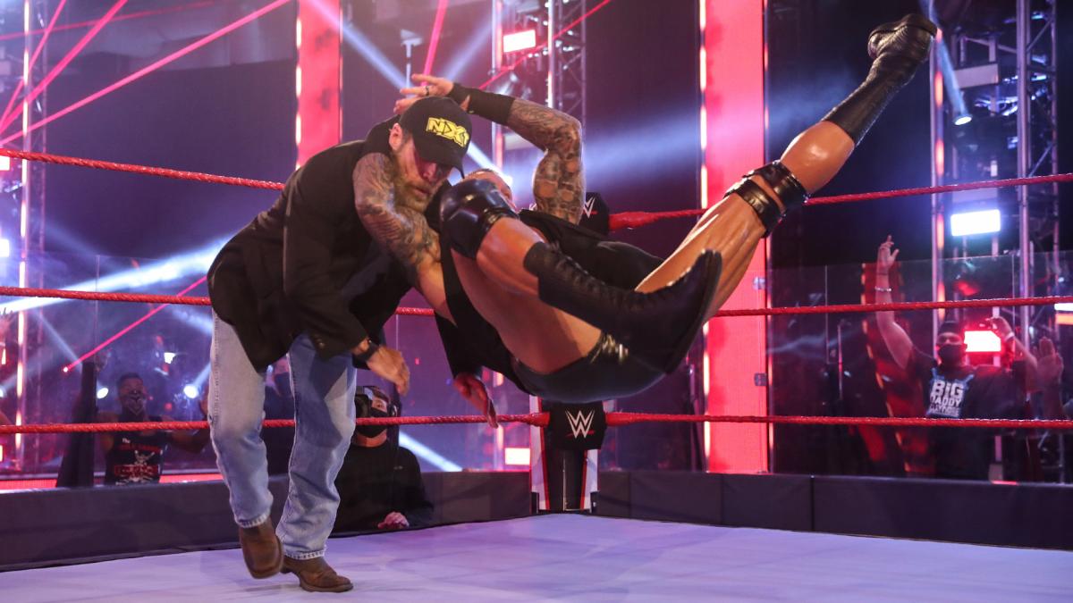 RAW: Randy Orton drops another legend; HBK gets punted